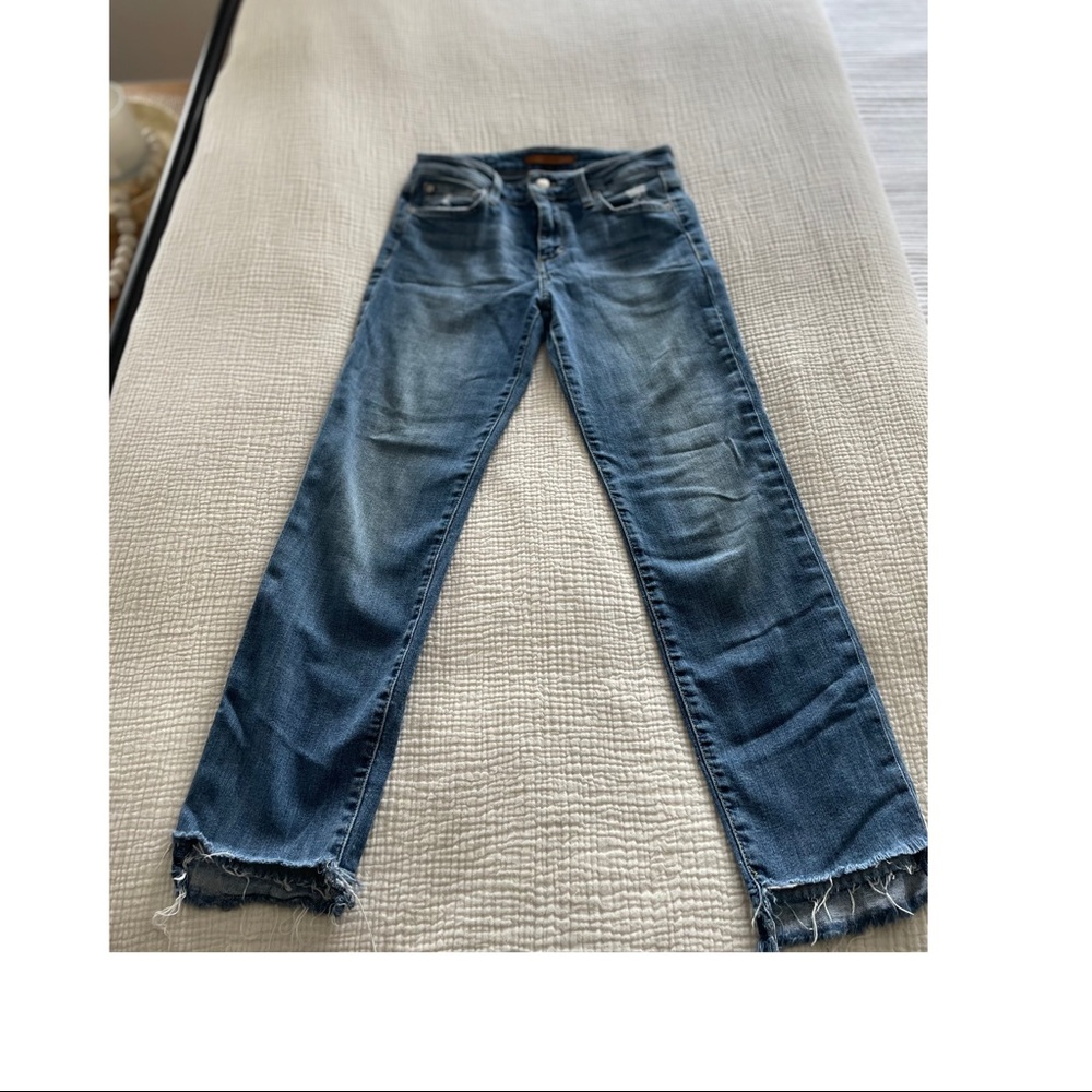 Joes Step Hem Cigarette Cropped Straight